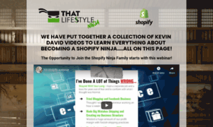 Kevindavidshopifyninja.com thumbnail