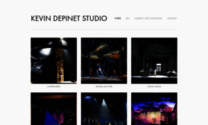 Kevindepinetstudio.com thumbnail