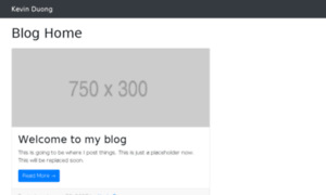 Kevinduong.net thumbnail