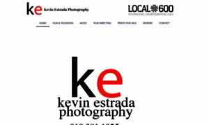 Kevinestradaphotography.com thumbnail