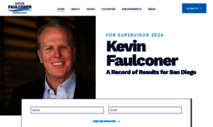 Kevinfaulconer.com thumbnail