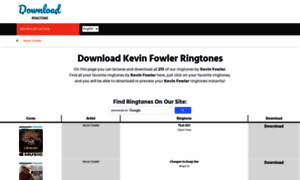 Kevinfowler.download-ringtone.com thumbnail