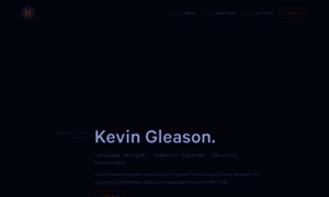 Kevingleason.me thumbnail