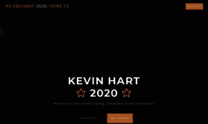 Kevinhart2020.com thumbnail