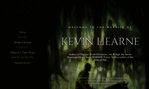 Kevinhearne.com thumbnail