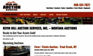 Kevinhillauctions.com thumbnail