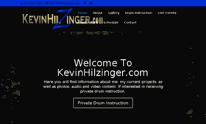 Kevinhilzinger.com thumbnail