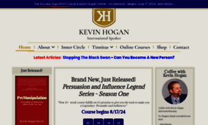 Kevinhogan.com thumbnail