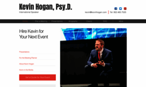 Kevinhogan.net thumbnail