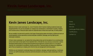 Kevinjameslandscape.com thumbnail