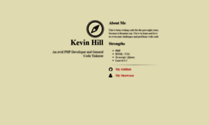 Kevinkhill.github.io thumbnail