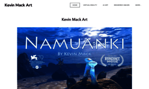 Kevinmackart.com thumbnail