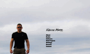 Kevinmatz.com thumbnail