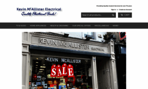 Kevinmcallisterelectrical.ie thumbnail