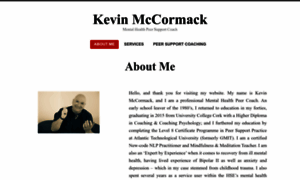 Kevinmccormack.ie thumbnail