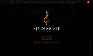 Kevinmckeemusic.com thumbnail