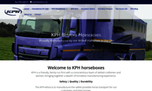 Kevinparkerhorseboxesltd.co.uk thumbnail