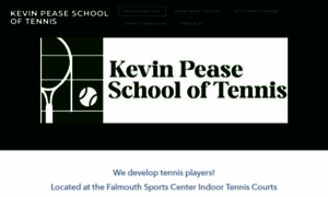 Kevinpeaseschooloftennis.com thumbnail