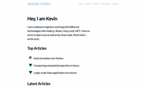 Kevinpeters.net thumbnail