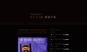 Kevinrothmusic.com thumbnail