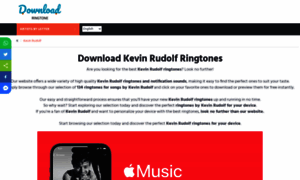 Kevinrudolf.download-ringtone.com thumbnail