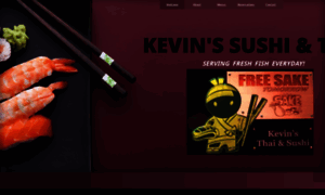 Kevins-sushi-thai.com thumbnail