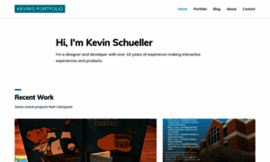 Kevinschueller.com thumbnail