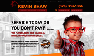 Kevinshawplumbing.com thumbnail