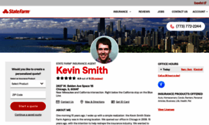 Kevinsmithagency.com thumbnail