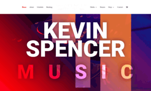 Kevinspencermusic.com thumbnail