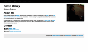 Kevinushey.github.io thumbnail