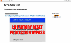 Kevinwithtech.blogspot.com thumbnail