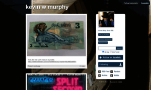 Kevinwmurphy.com thumbnail