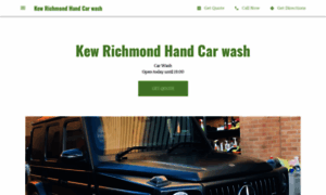 Kew-richmond-hand-car-wash.business.site thumbnail