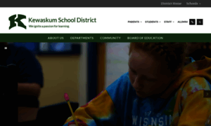 Kewaskumschools.org thumbnail