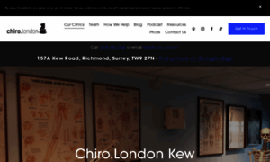 Kewchiropractic.co.uk thumbnail