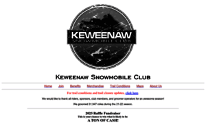 Keweenawsnowmobileclub.com thumbnail