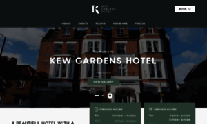 Kewgardenshotel.com thumbnail