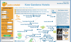 Kewgardenshotels.co.uk thumbnail