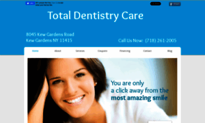 Kewgardenstotaldentistry.com thumbnail