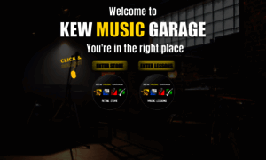 Kewmusicgarage.com.au thumbnail