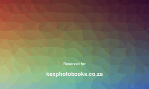 Kexphotobooks.co.za thumbnail