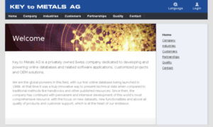 Key-to-metals.com thumbnail