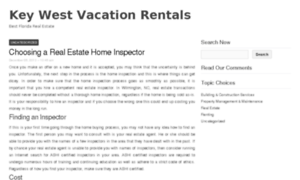 Key-west-vacation-rentals.net thumbnail