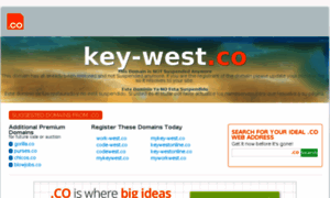 Key-west.co thumbnail