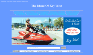 Key-west.org thumbnail