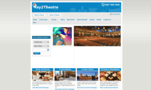 Key2theatre.co.uk thumbnail