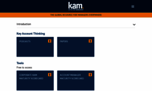 Keyaccountmanagement.org thumbnail