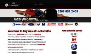 Keyassist.co.uk thumbnail