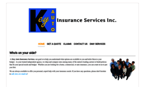 Keyautoinsuranceservices.com thumbnail